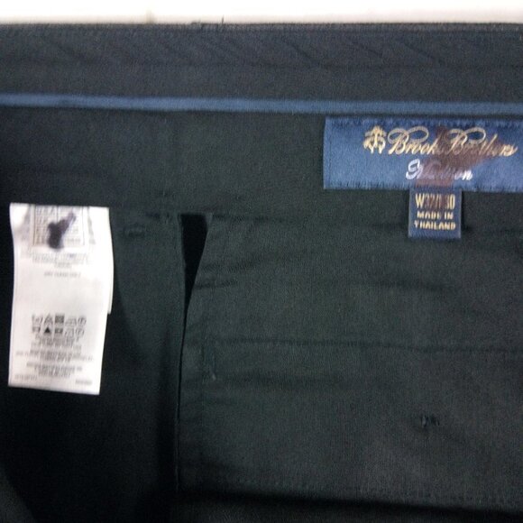 Brooks Brothers 1818 Regent Fit Estrato Italy 42L Charcoal 2pc Suit 31x3… - Picture 15 of 16